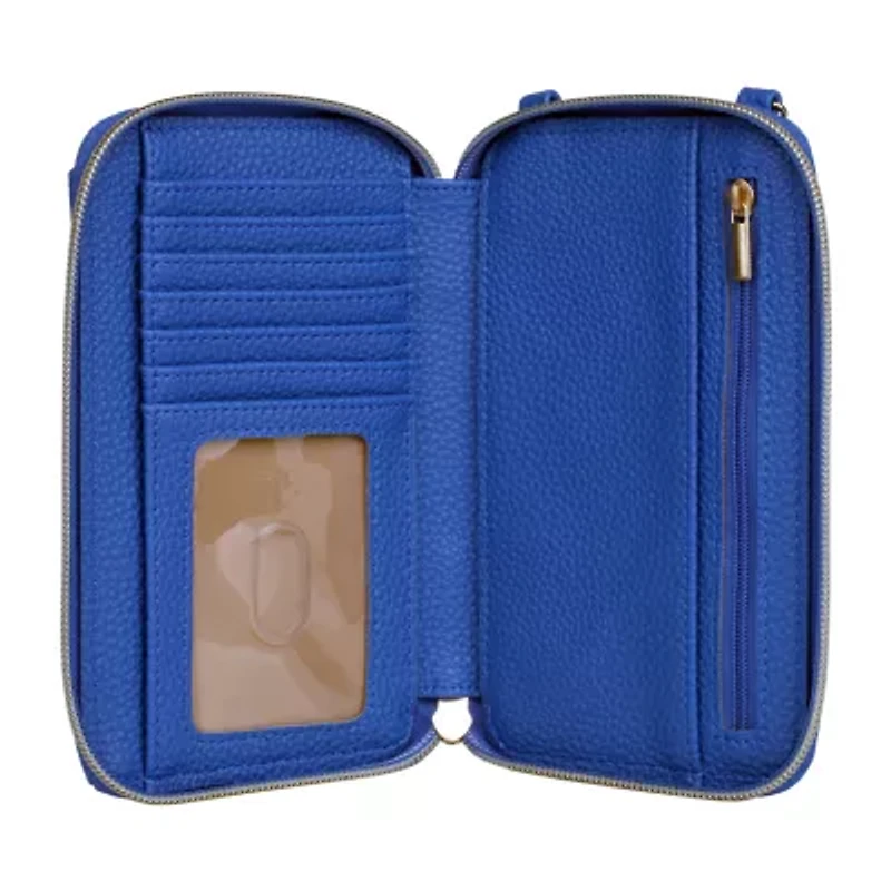 Julia Buxton Everywhere Womens RFID Blocking Wallet