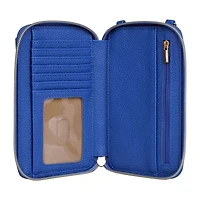 Julia Buxton Everywhere Womens RFID Blocking Wallet