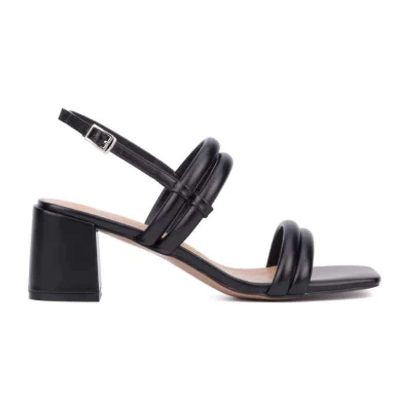 Torgeis Womens Palm Heeled Sandals