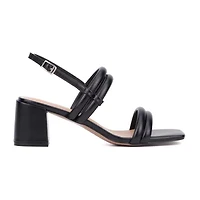 Torgeis Womens Palm Heeled Sandals