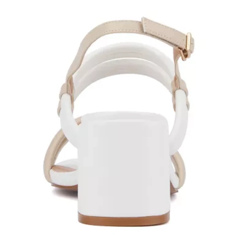 Torgeis Womens Palm Heeled Sandals