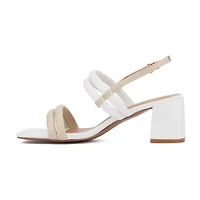Torgeis Womens Palm Heeled Sandals