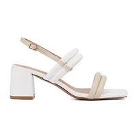 Torgeis Womens Palm Heeled Sandals