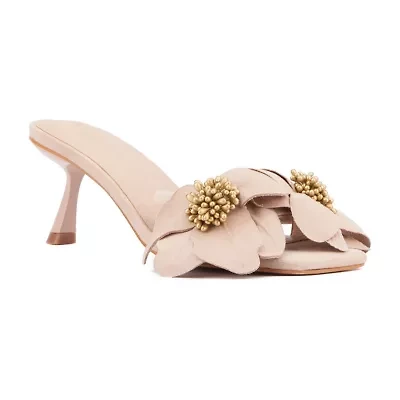 Torgeis Womens Sierra Heeled Sandals