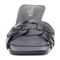 Torgeis Womens Ela Heeled Sandals