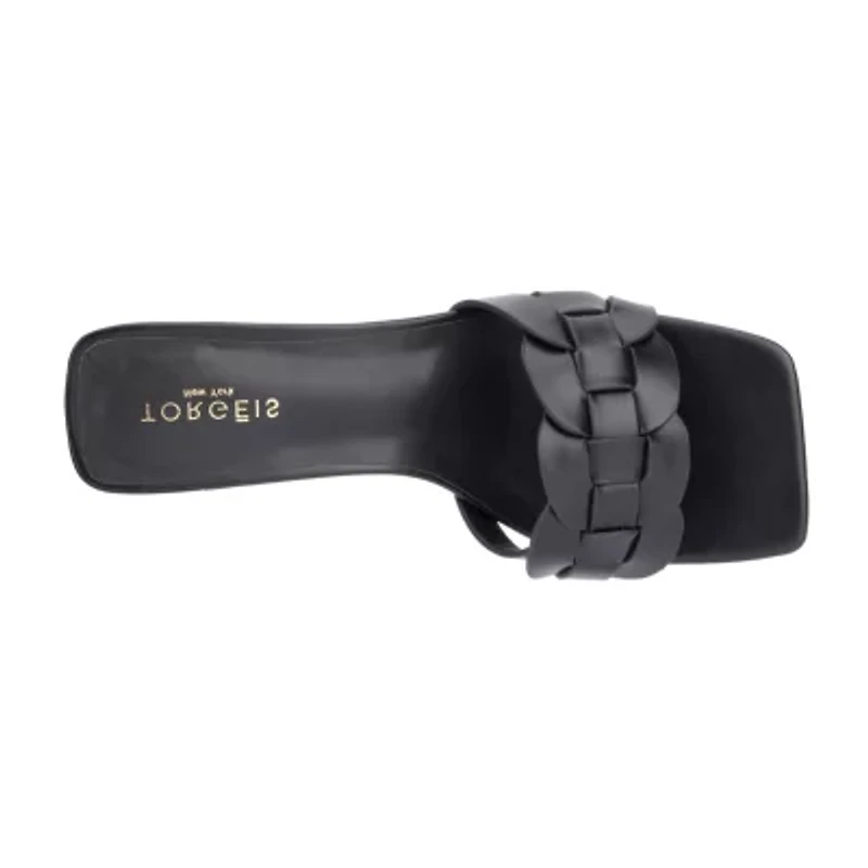Torgeis Womens Ela Heeled Sandals