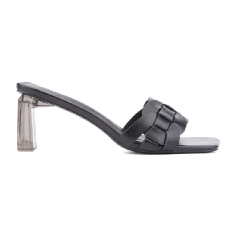 Torgeis Womens Ela Heeled Sandals