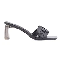 Torgeis Womens Ela Heeled Sandals