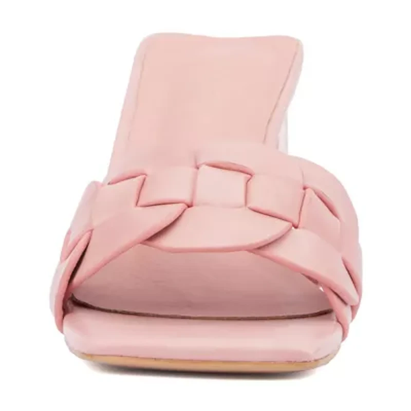 Torgeis Womens Ela Heeled Sandals