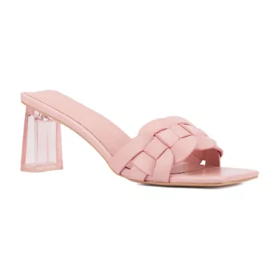 Torgeis Womens Ela Heeled Sandals