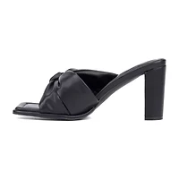 Torgeis Womens Deanna Heeled Sandals