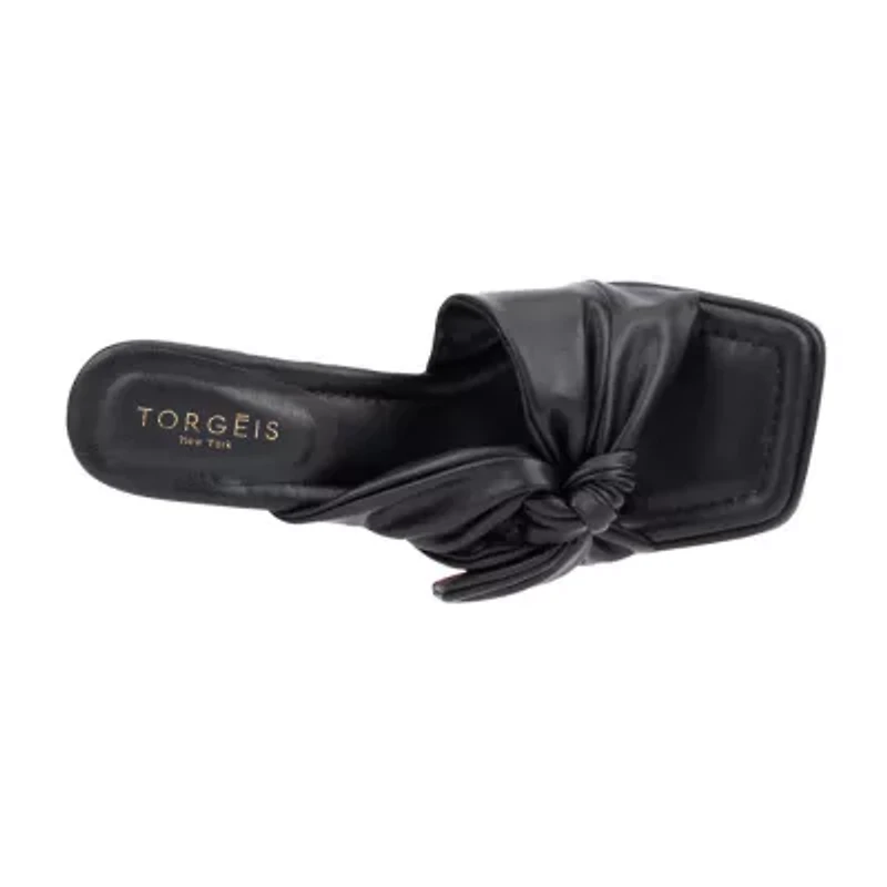 Torgeis Womens Deanna Heeled Sandals