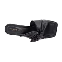 Torgeis Womens Deanna Heeled Sandals