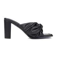 Torgeis Womens Deanna Heeled Sandals