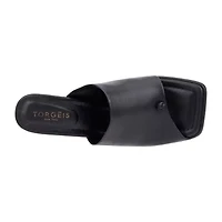 Torgeis Womens Darla Heeled Sandals