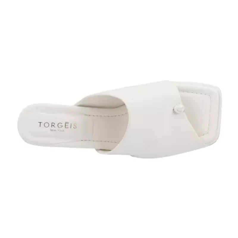 Torgeis Womens Darla Heeled Sandals
