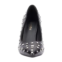 Torgeis Zoelle Womens Pointed Closed Toe Stiletto Heel Pumps