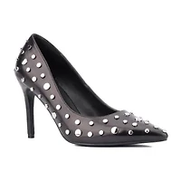 Torgeis Zoelle Womens Pointed Closed Toe Stiletto Heel Pumps