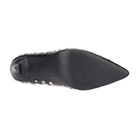 Torgeis Zoelle Womens Pointed Closed Toe Stiletto Heel Pumps