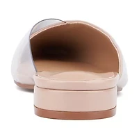 Torgeis Jaina Womens Pointed Closed Toe Mules