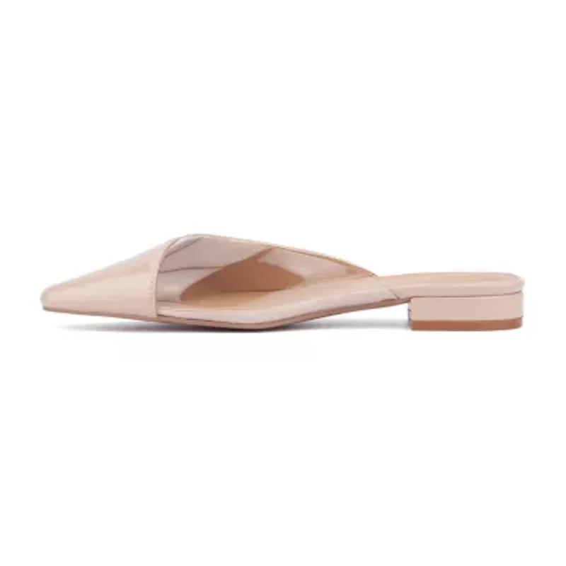 Torgeis Jaina Womens Pointed Closed Toe Mules