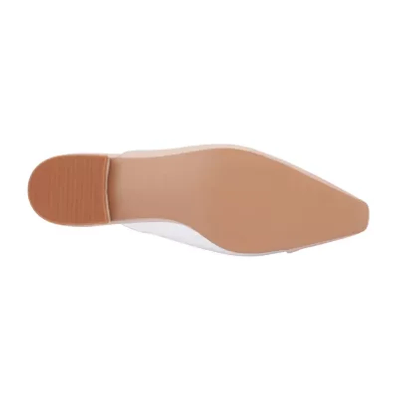 Torgeis Jaina Womens Pointed Closed Toe Mules