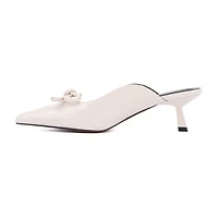 Torgeis Tamyra Womens Pointed Closed Toe Mules