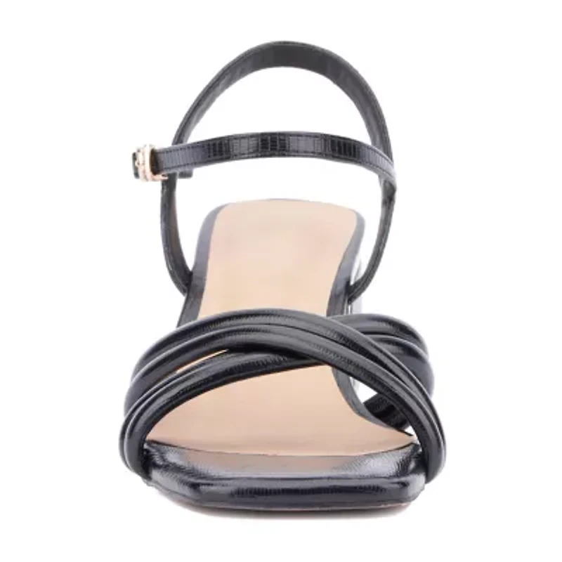 Torgeis Womens Jaya Heeled Sandals