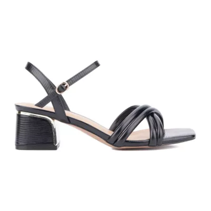 Torgeis Womens Jaya Heeled Sandals