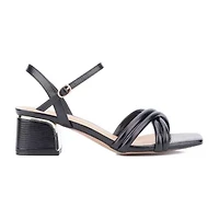 Torgeis Womens Jaya Heeled Sandals