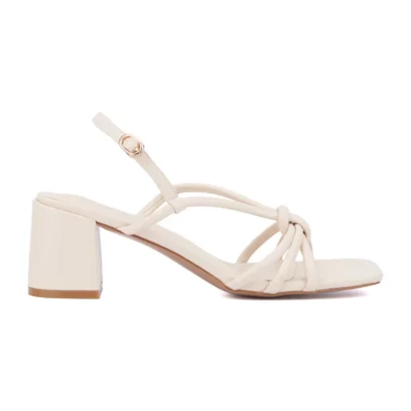 Torgeis Womens Pemberley Heeled Sandals