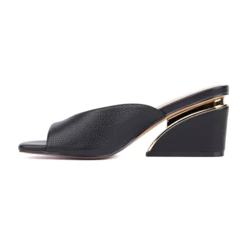 Torgeis Womens Carissa Wedge Sandals