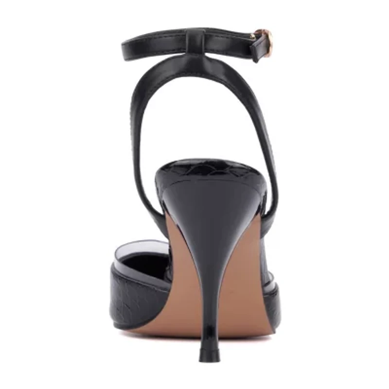 Torgeis Willow Womens Pointed Closed Toe Stiletto Heel Pumps