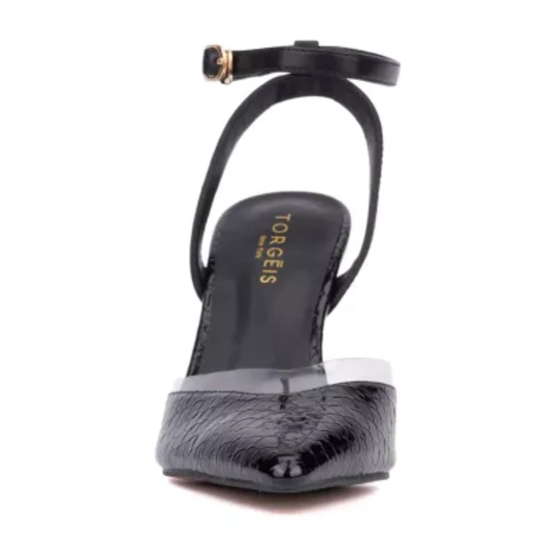 Torgeis Willow Womens Pointed Closed Toe Stiletto Heel Pumps