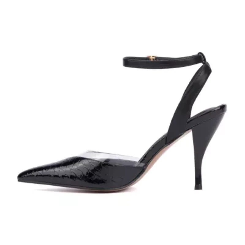 Torgeis Willow Womens Pointed Closed Toe Stiletto Heel Pumps