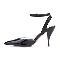 Torgeis Willow Womens Pointed Closed Toe Stiletto Heel Pumps