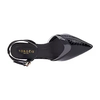 Torgeis Willow Womens Pointed Closed Toe Stiletto Heel Pumps