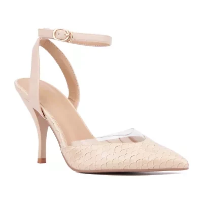 Torgeis Willow Womens Pointed Closed Toe Stiletto Heel Pumps