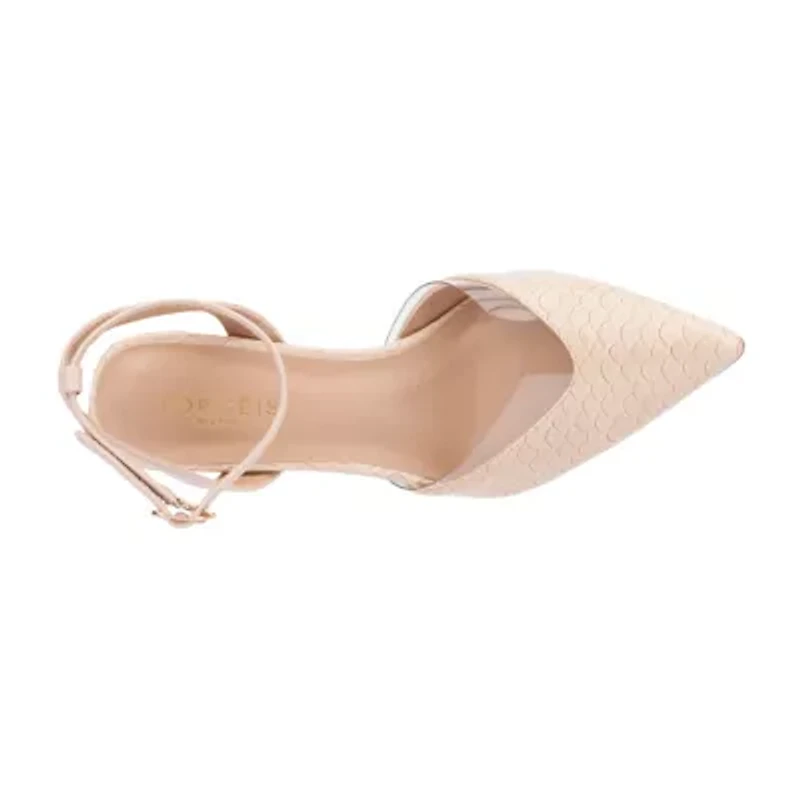 Torgeis Willow Womens Pointed Closed Toe Stiletto Heel Pumps