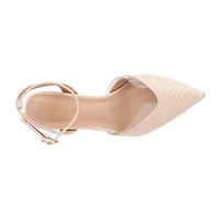 Torgeis Willow Womens Pointed Closed Toe Stiletto Heel Pumps