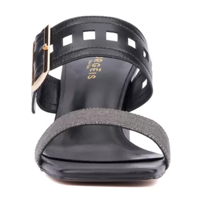 Torgeis Womens Lea Wedge Sandals