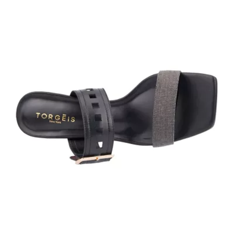 Torgeis Womens Lea Wedge Sandals
