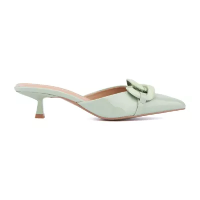 Torgeis Agustina Womens Pointed Closed Toe Mules