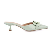 Torgeis Agustina Womens Pointed Closed Toe Mules