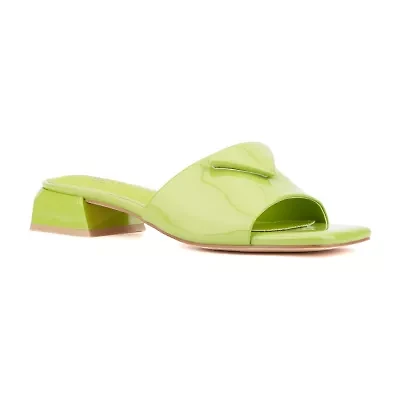 Torgeis Womens Polyanna Heeled Sandals