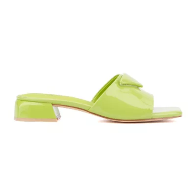 Torgeis Womens Polyanna Heeled Sandals
