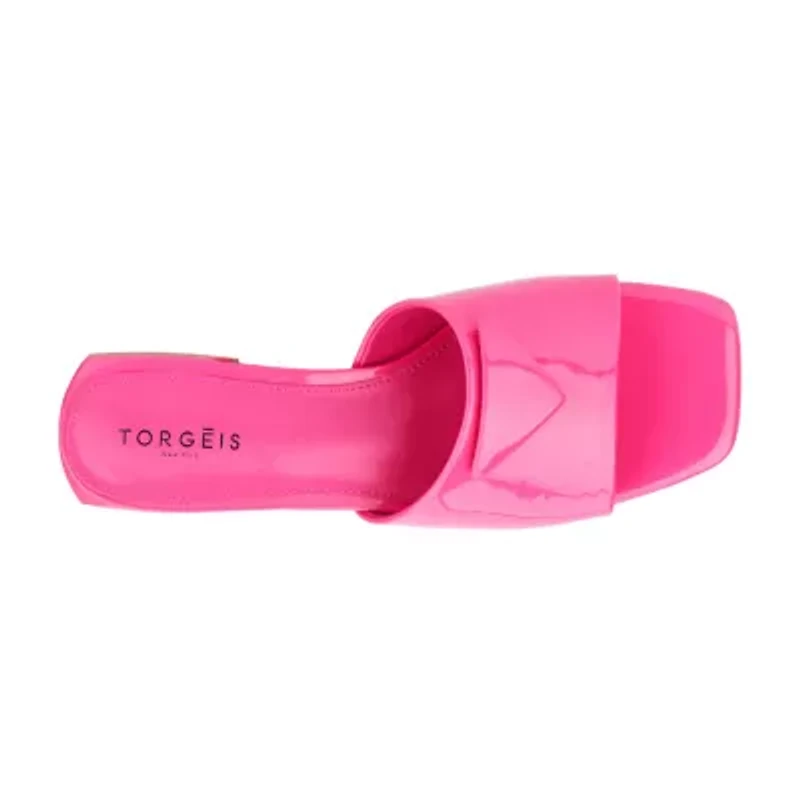 Torgeis Womens Polyanna Heeled Sandals
