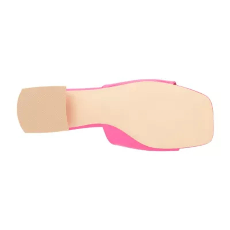 Torgeis Womens Polyanna Heeled Sandals