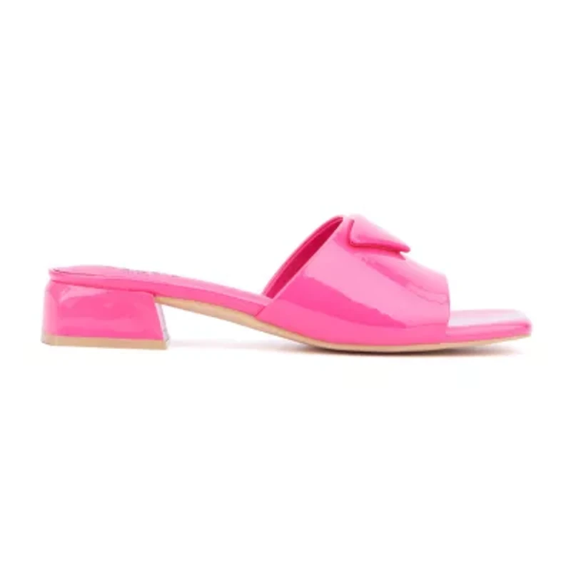 Torgeis Womens Polyanna Heeled Sandals