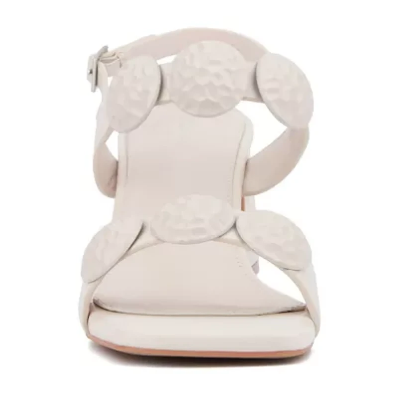 Torgeis Womens Felicia Heeled Sandals